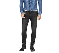 Replay Jeans Anbass M914.000.103c36 Slim-Fit Gris Taille 38/34 Homme