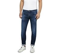 Replay Jeans homme Anbass Slim-Fit Hyperflex Cloud avec stretch Bleu foncé 33W/34L