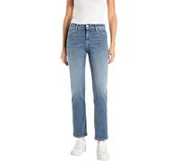 Replay Jean pour Femme, Coupe Droite, Taille Haute, Zolie, 009 Medium Blue, 31W / 30L