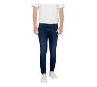 Replay - Jean Slim Moderne Style Essentiel - Homme - Jeans - Bleu - Taille: W33 L32