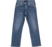 Replay Jean Thad Regular Fit pour garçon, Bleu Moyen 009, 6 Ans
