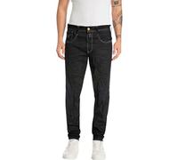 REPLAY Jeans Anbass Slim-Fit mit Power Stretch pour Hommes, Bleu (Bleu foncé 007-3), 30W / 30L