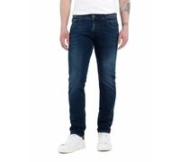 Replay Jeans Anbass Slim-Fit mit Power Stretch pour hommes, bleu foncé 007-1 (Blau), 36W / 32L
