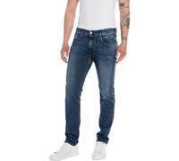 Replay Jeans Anbass Slim-Fit mit Power Stretch pour hommes, bleu moyen 009 (Blau), 34W / 34L