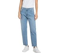 REPLAY Jeans Femme Keida Baloon-Fit, Bleu Clair 010 (Blau), 28W / 30L