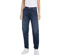 REPLAY Jeans Femme Keida Baloon-Fit, Bleu Foncé 007 (Blau), 29W / 28L