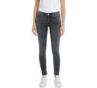 Replay Jeans Femme New Luz Skinny-Fit mit Power Stretch, Dark Grey 097 (Grau), 25W / 28L