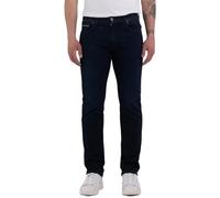 Replay Jeans Grover Straight-Fit mit Power Stretch pour hommes, bleu foncé 007 (Blau), 30W / 30L