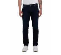 Replay Jeans Grover Straight-Fit mit Power Stretch pour hommes, bleu foncé 007 (Blau), 31W / 30L