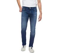 Replay Jeans Grover Straight-Fit mit Power Stretch pour hommes, bleu moyen 009 (Blau), 34W / 30L