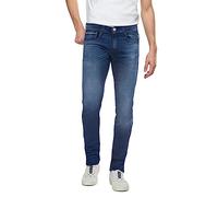 Replay Jeans Grover Straight-Fit mit Power Stretch pour hommes, bleu moyen 009 (Blau), 36W / 30L