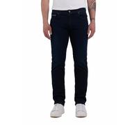 Replay Jeans Homme GROVER Coupe Droite - Jambe Mince - Bleu Foncé Denim