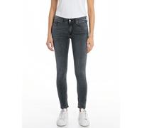 Replay Jeans pour Femmes NEW LUZ - Skinny Fit - Gris Foncé Gris Denim Stretch