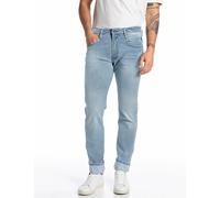 Replay Jeans Pour Hommes ANBASS - Slim Fit - Bleu - Denim Clair W29-W40 Stretch