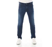 Replay Jeans Pour Hommes Anbass - Slim Fit - Gris - Bleu Moyen W29-W40 Coton