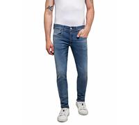 Replay Herren Jeans Anbass Slim-Fit Hyperflex mit Stretch, Bleu Moyen 009-1 (Blau), 30W / 32L