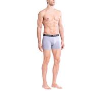 REPLAY Lot de 3 Boxers Homme, Noir/Gris Mélange/Blanc N174 (Multicolore), M