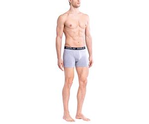 REPLAY Lot de 3 Boxers Homme, Noir/Gris Mélange/Blanc N174 (Multicolore), S