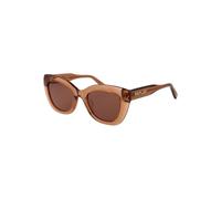Replay - Lunettes de soleil à monture en plastique - Femme - Accessoires - Brun - Taille: ONE Size