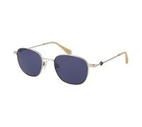 Replay - Lunettes de soleil en métal argenté - unisex - Accessoires - Jaune - Taille: ONE Size
