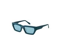 Replay - Lunettes de soleil en plastique avec détails - unisex - Accessoires - Bleu - Taille: ONE Size