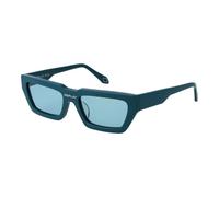 Replay - Lunettes de soleil rectangulaires - unisex - Accessoires - Bleu - Taille: ONE Size