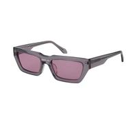 Replay - Lunettes de soleil rectangulaires - unisex - Accessoires - Gris - Taille: ONE Size