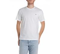 Replay M3015 T-Shirt, Blanc Naturel (011), M Hommes