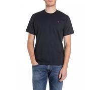Replay M3015 T-Shirt, Bleu Nuit 970, XXL Hommes