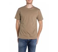 Replay M3018 T-Shirt, 875 Kaki Militaire, XS Hommes