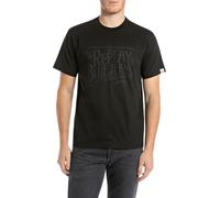 Replay M3042a T-Shirt, Noir (098), XL Hommes
