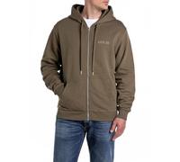 Replay M3083 Sweatshirt à Capuche, 949 Mud, XXL Homme