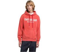 Replay M3084 Sweatshirt à Capuche, Rouge impérial (663), 3XL Homme