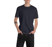 Replay M3097 T-Shirt, 067 Bleu Nuit, XL Hommes
