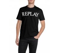 Replay M3099 T-Shirt, Noir (098), M Hommes
