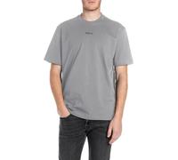 Replay M3100 T-Shirt, 093 Lead Grey, M Hommes