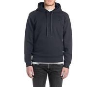 Replay M3103 Sweatshirt à Capuche, 067 Bleu Nuit, M Homme