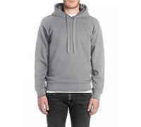 Replay Sweatshirt à capuche M3103 - Lead Grey 093 - Homme Taille S