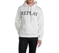 Sweat-shirt hommes Replay SWEATSHIRT Blanc EU XL