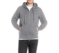 Replay M3105 Sweatshirt à Capuche, 093 Lead Grey, XL Homme