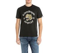 Replay M3222 T-Shirt, Noir (098), XL Hommes