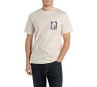 Replay M3282 T-Shirt, 200 Natural Rope, XL Hommes
