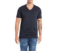 Replay M3591a T-Shirt, 067 Bleu Nuit, M Hommes