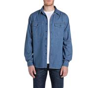 Replay M4124.000.860b06 Long Sleeve Shirt Bleu L Homme
