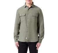 Replay M4147 Chemise, 835 Soft Military, M Hommes