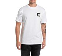 Replay M6945 T-Shirt, 001 Blanc, XL Hommes