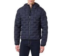 Replay M8176a Veste matelassée, Bleu (086), L Hommes