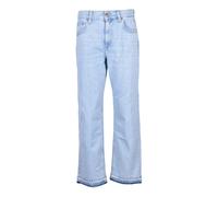 Replay - Maijke Jeans droits - Femme - Jeans - Bleu - Taille: W27
