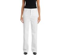 Replay Melja Jeans, 100 Blanc Naturel, 23W x 30L Femme
