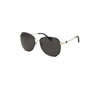 Replay - Metal Frame Rectangular Lunettes de soleil - Femme - Accessoires - Noir - Taille: ONE Size